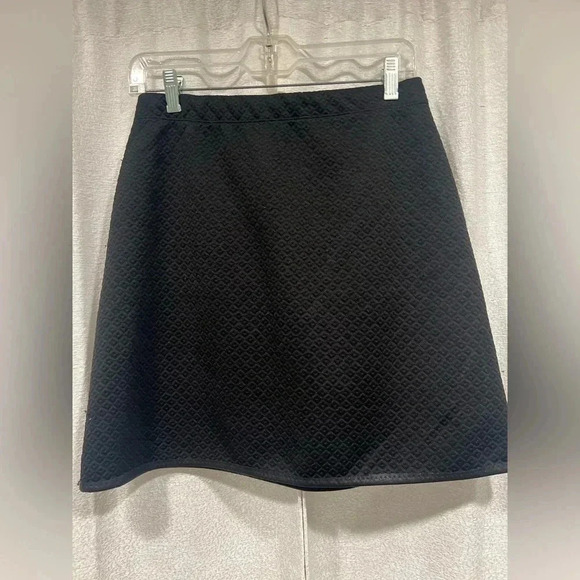 Max Studio Black Soft Skirt - Picture 3 of 4